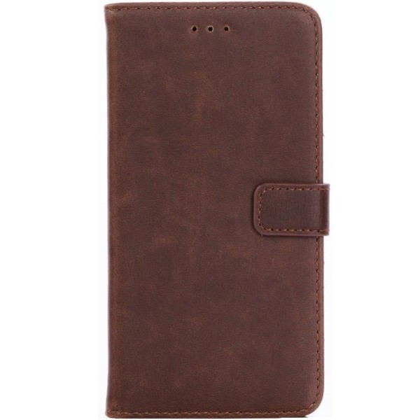 „Retro“ atvēramais maciņš - tumši brūns (Mate 9 Pro)