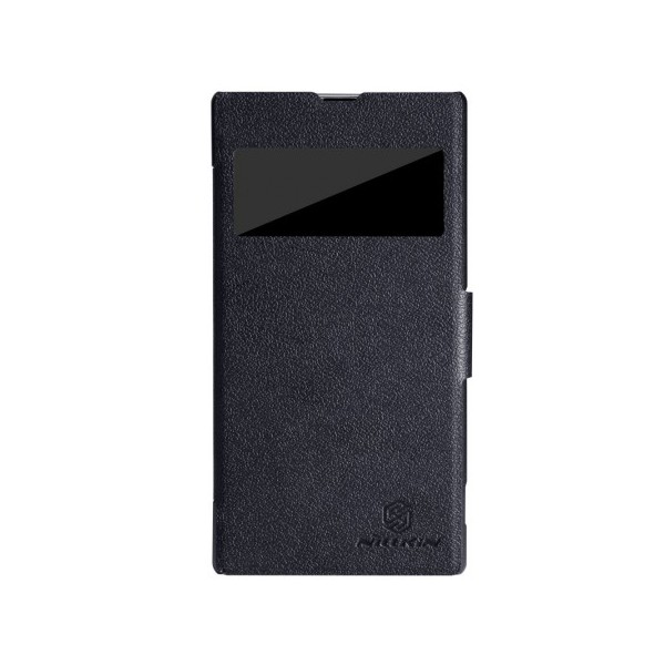 „Nillkin“ Fresh atvēramais futrālis - melns (Xperia Z1)