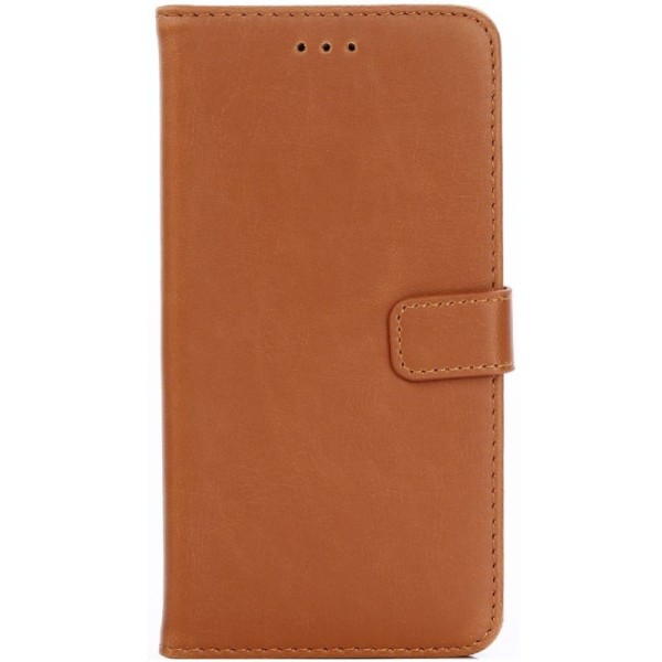 „Retro“ atvēramais maciņš - gaiši brūns (Mate 9 Pro)