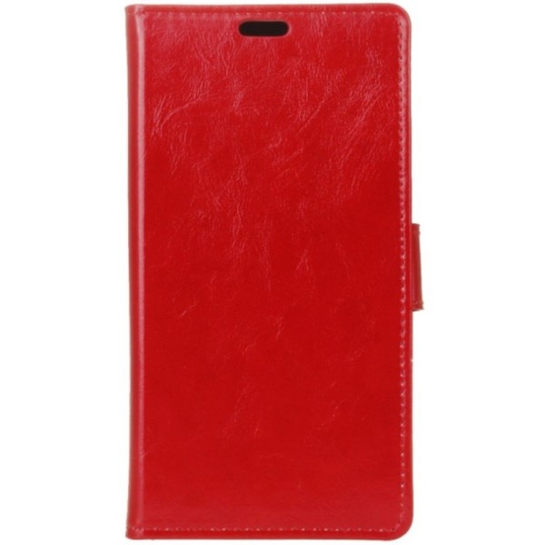 Atverčiamas dėklas, knygutė - raudonas (U Ultra)