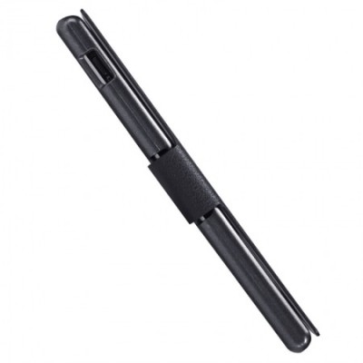 Sony Xperia Z1 „Nillkin“ Fresh atvēramais melns futrālis / Vacins.lv