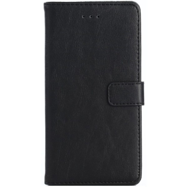„Retro“ atverčiamas dėklas - juodas (P9 Lite 2017)