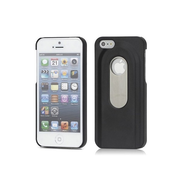 Attaisāmais, apvalks - melns (iPhone 5 / 5S / SE 2016)