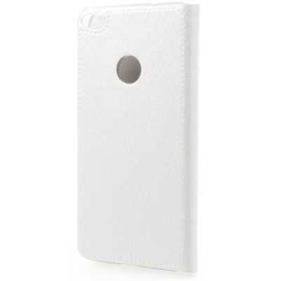 Huawei P9 Lite 2017 (Huawei P8 Lite 2017) melns atvēramais Smart Wallet ādas maciņš - maks / Vacins.lv