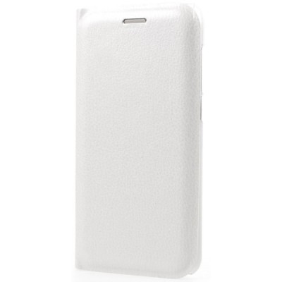 Huawei P9 Lite 2017 (Huawei P8 Lite 2017) melns atvēramais Smart Wallet ādas maciņš - maks / Vacins.lv