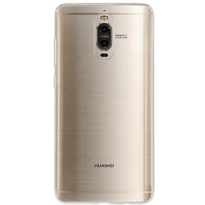 Huawei Mate 9 Pro (Porsche Design) „Bullet“ skaidrus (permatomas) kieto silikono TPU ploniausias pasaulyje bespalvis dėklas / Pr