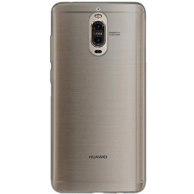 Huawei Mate 9 Pro (Huawei Mate 9 Pro Porsche Design) dzidrs pelēks (caurspīdīgs) cieta silikona TPU pasaulē planākais apvalks / 