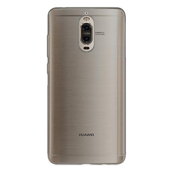 Planākais TPU dzidrs apvalks - pelēks (Mate 9 Pro)