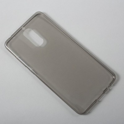 Huawei Mate 9 Pro (Huawei Mate 9 Pro Porsche Design) dzidrs pelēks (caurspīdīgs) cieta silikona TPU pasaulē planākais apvalks / 