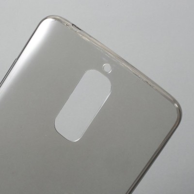 Huawei Mate 9 Pro (Huawei Mate 9 Pro Porsche Design) dzidrs pelēks (caurspīdīgs) cieta silikona TPU pasaulē planākais apvalks / 