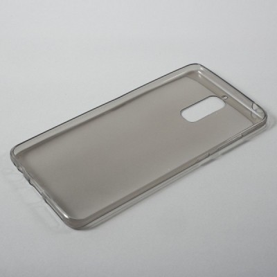 Huawei Mate 9 Pro (Huawei Mate 9 Pro Porsche Design) dzidrs pelēks (caurspīdīgs) cieta silikona TPU pasaulē planākais apvalks / 