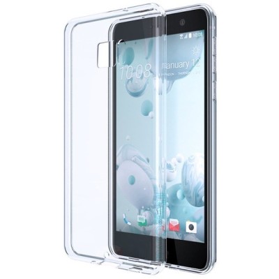 HTC U Ultra (Ocean Note) cieta silikona (TPU) dzidrs apvalks / vacins.lv