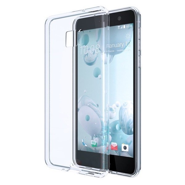 Cieta silikona (TPU) apvalks - dzidrs (U Ultra)