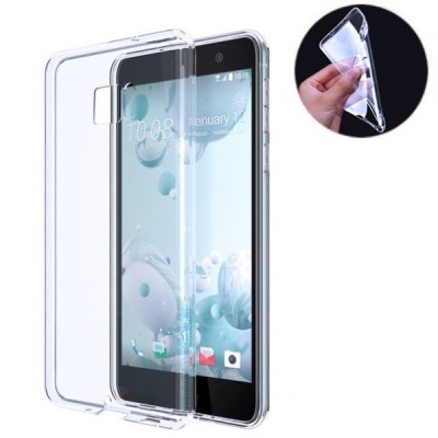 HTC U Ultra (Ocean Note) cieta silikona (TPU) dzidrs apvalks / vacins.lv