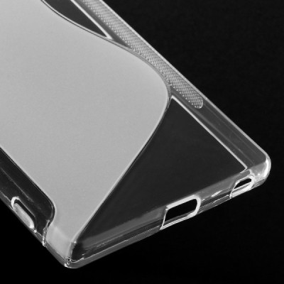 Sony Xperia Z5 Premium cieta silikona (TPU) dzidrs un matēts apvalks / Vacins.lv