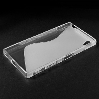 Sony Xperia Z5 Premium cieta silikona (TPU) dzidrs un matēts apvalks / Vacins.lv