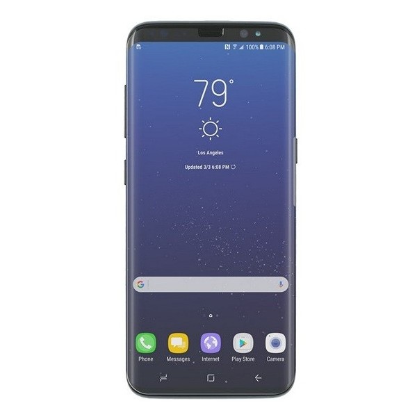 „ISME“ ekrāna aizsargplēve (pilnīgi aizsedzama) - dzidra (Galaxy S8+)