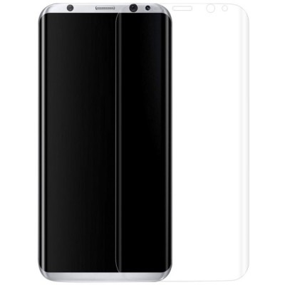 Samsung Galaxy S8 (G950) skaidri apsauginė pilnai dengianti ekrano plėvelė / Priedai.lt