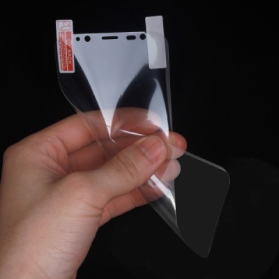 Samsung Galaxy S8 (G950) skaidri apsauginė pilnai dengianti ekrano plėvelė / Priedai.lt