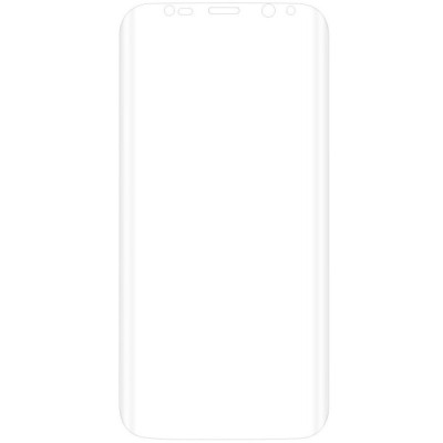 Samsung Galaxy S8 (G950) skaidri apsauginė pilnai dengianti ekrano plėvelė / Priedai.lt