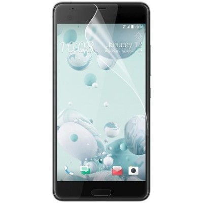 HTC U Ultra apsauginė skaidri ekrano plėvelė / Priedai.lt