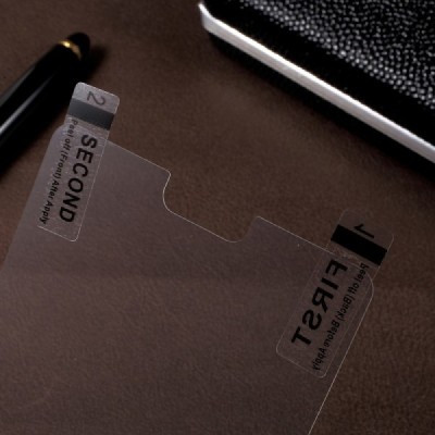 HTC U Ultra apsauginė skaidri ekrano plėvelė / Priedai.lt