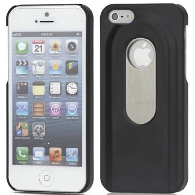 Plastmasas Apple iPhone 5 (Apple iPhone 5S) apvalks ar iebūvētu pudeles attaisāmo / Vacins.lv