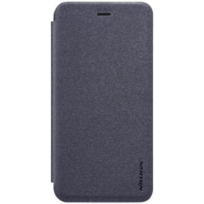 HTC U Play (Alpine) „Nillkin“ Sparkle atvēramais pelēks maciņš / Vacins.lv