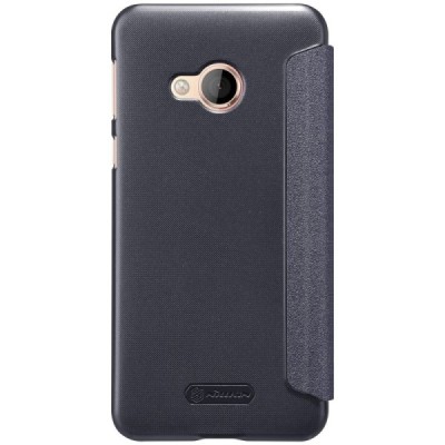 HTC U Play (Alpine) „Nillkin“ Sparkle atvēramais pelēks maciņš / Vacins.lv