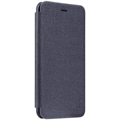 HTC U Play (Alpine) „Nillkin“ Sparkle atvēramais pelēks maciņš / Vacins.lv