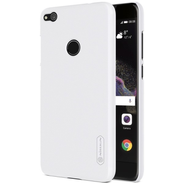 „Nillkin“ Frosted Shield apvalks - balts + ekrāna aizsargplēve (P9 Lite 2017)