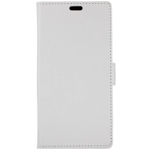 Atvēramais ādas maciņš - balts (Galaxy Xcover 4 / 4S)