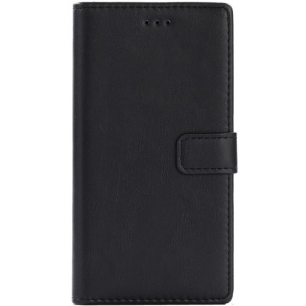 „Retro“ atverčiamas dėklas - juodas (Xperia XZ / XZs)