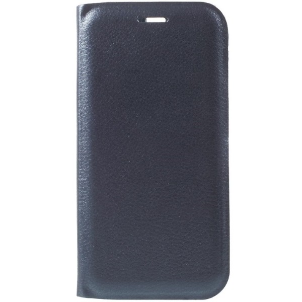 „Flip Wallet“ atvēramais ādas maciņš - zils (P10)