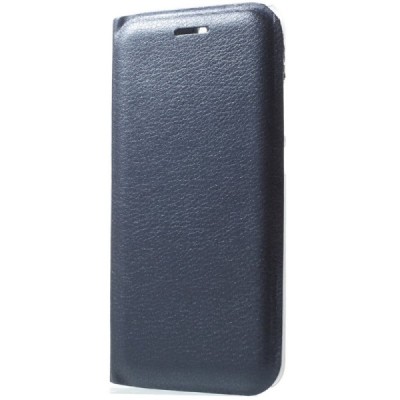 Huawei P10 (Huawei Ascend P10) zils atvēramais Flip Wallet ādas maciņš - maks / Vacins.lv