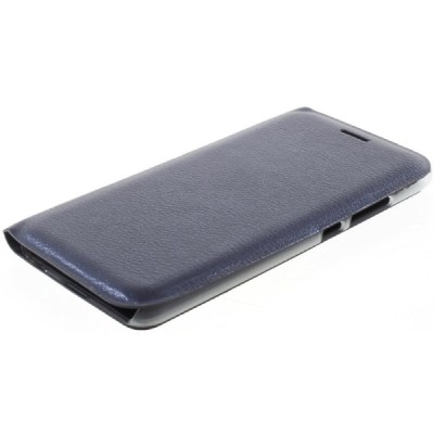 Huawei P10 (Huawei Ascend P10) zils atvēramais Flip Wallet ādas maciņš - maks / Vacins.lv