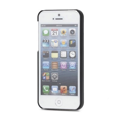 Plastmasas Apple iPhone 5 (Apple iPhone 5S) apvalks ar iebūvētu pudeles attaisāmo / Vacins.lv