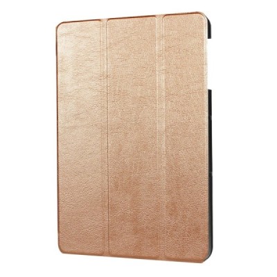 Samsung Galaxy Tab S3 9,7 (T820, T825) atvēramais zelta maciņš / Vacins.lv