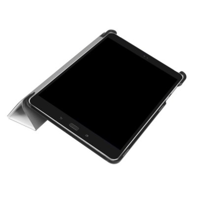 Asus ZenPad 3S 10 (Z500KL) atverčiamas baltas odinis dėklas - knygutė / Priedai.lt