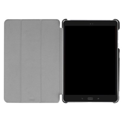 Asus ZenPad 3S 10 (Z500KL) atverčiamas baltas odinis dėklas - knygutė / Priedai.lt