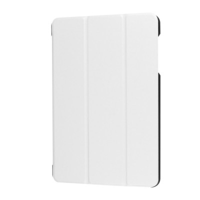 Asus ZenPad 3S 10 (Z500KL) atverčiamas baltas odinis dėklas - knygutė / Priedai.lt