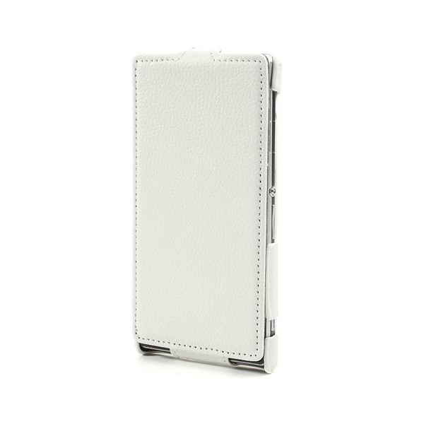 Atverčiamas dėklas - baltas (Xperia Z1)