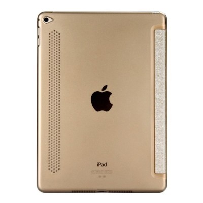 Apple iPad Air 2 plāns atvēramais smilšu krāsā futrālis / Vacins.lv