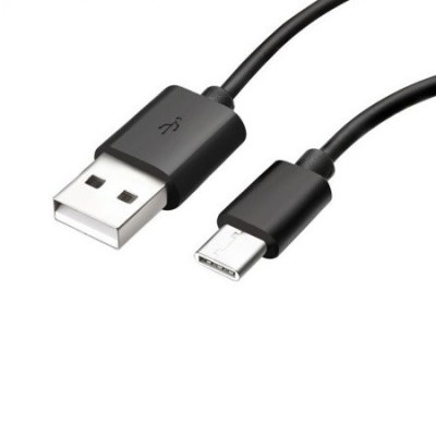 Samsung Type-C USB EP-DG950CBE juodas laidas 1,2 m. (originalus) / Priedai.lt