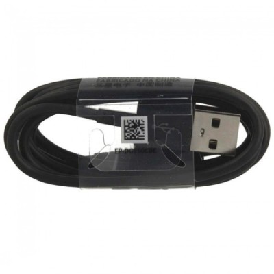 Samsung Type-C USB EP-DG950CBE juodas laidas 1,2 m. (originalus) / Priedai.lt