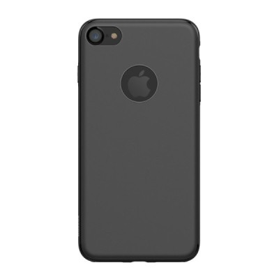 Apple iPhone 7 (iPhone 8) Baseus Mystery juodas dėklas su integruotu magnetu / Priedai.lt