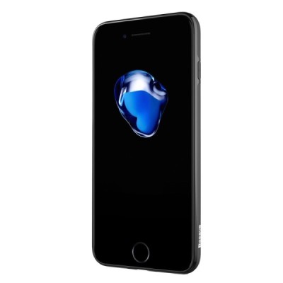 Apple iPhone 7 (iPhone 8) Baseus Mystery juodas dėklas su integruotu magnetu / Priedai.lt