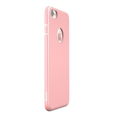 Apple iPhone 7 Baseus Mystery gaiši rozs plastmasas apvalks / vacins.lv