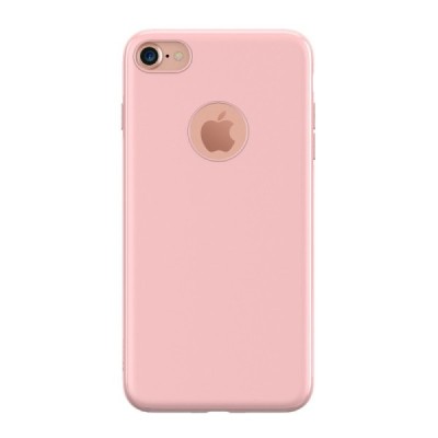 Apple iPhone 7 Baseus Mystery gaiši rozs plastmasas apvalks / vacins.lv