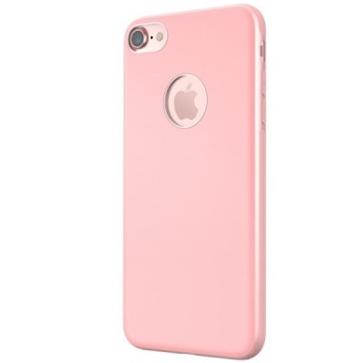 Apple iPhone 7 Baseus Mystery gaiši rozs plastmasas apvalks / vacins.lv